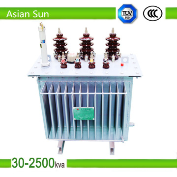 10/0.4kv 1000kVA Oil Immersed Power Transformer